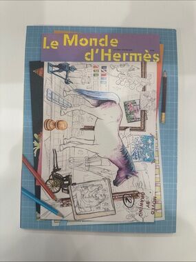 Le Monde d'Hermes Magazine Fall Winter Automne Hiver  2025 #87 in ENGLISH